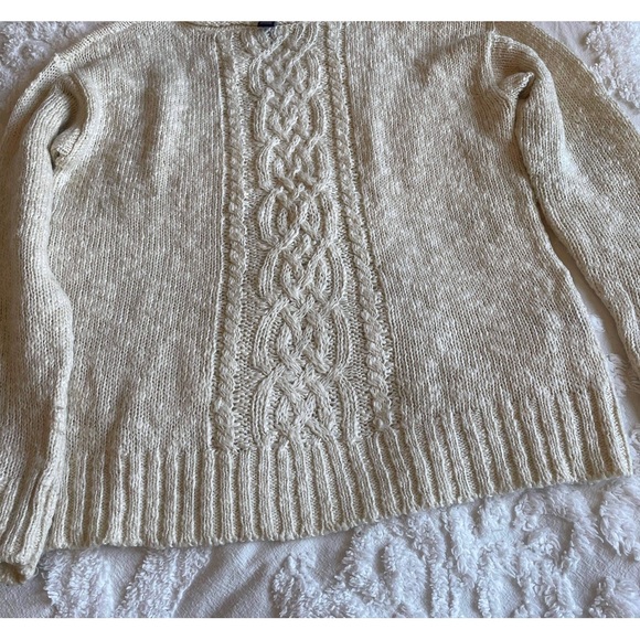 Cable Knit Sweater by Chaps - Picture 2 of 5